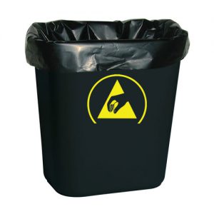 ESD Trash Cans