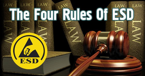 The Four Rules of ESD