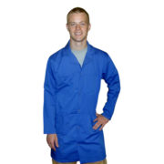 5049-blue-esd-knee-lenght-lab-coat