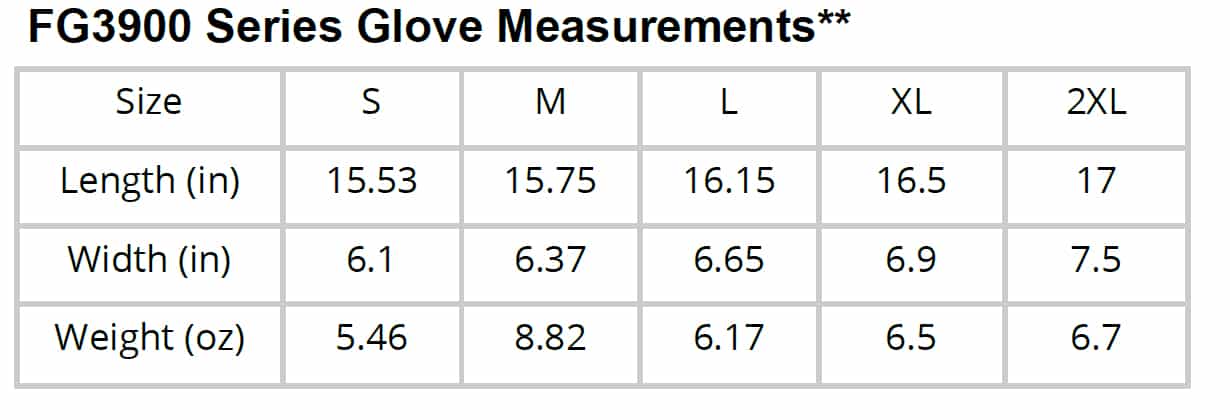 FG3900-glove-size-measurments