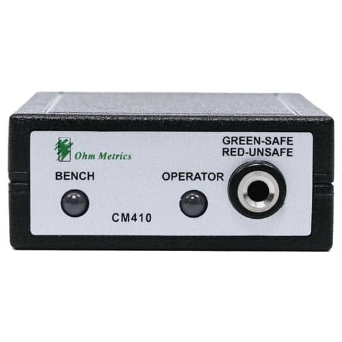 CM410 ESD Single Wire Constant Monitor