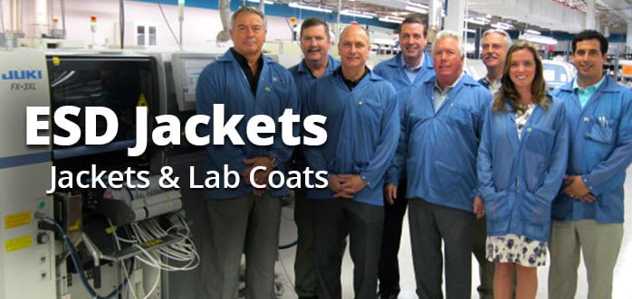 How To Choose an ESD Jacket?