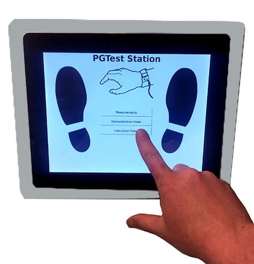 PGT120COM TC18 Touch Screen