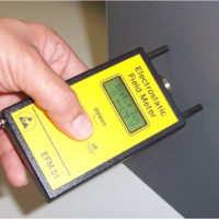 EFM115-electrostatic-field-meter-in-use
