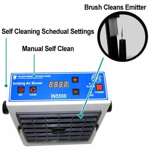 IN5500 Self Cleaning Ionizer