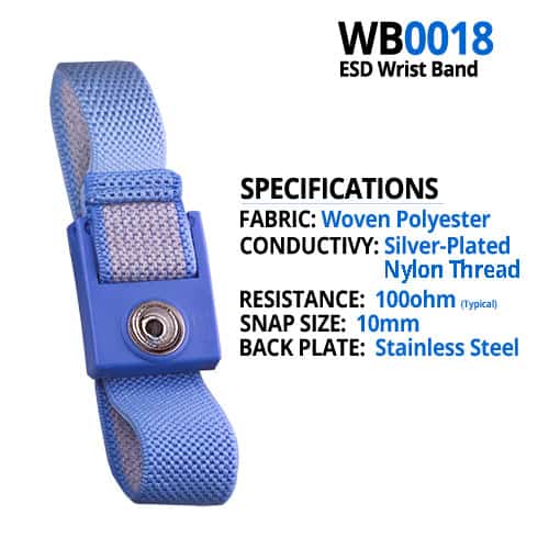 WB0018 Wrist Strap Specifications