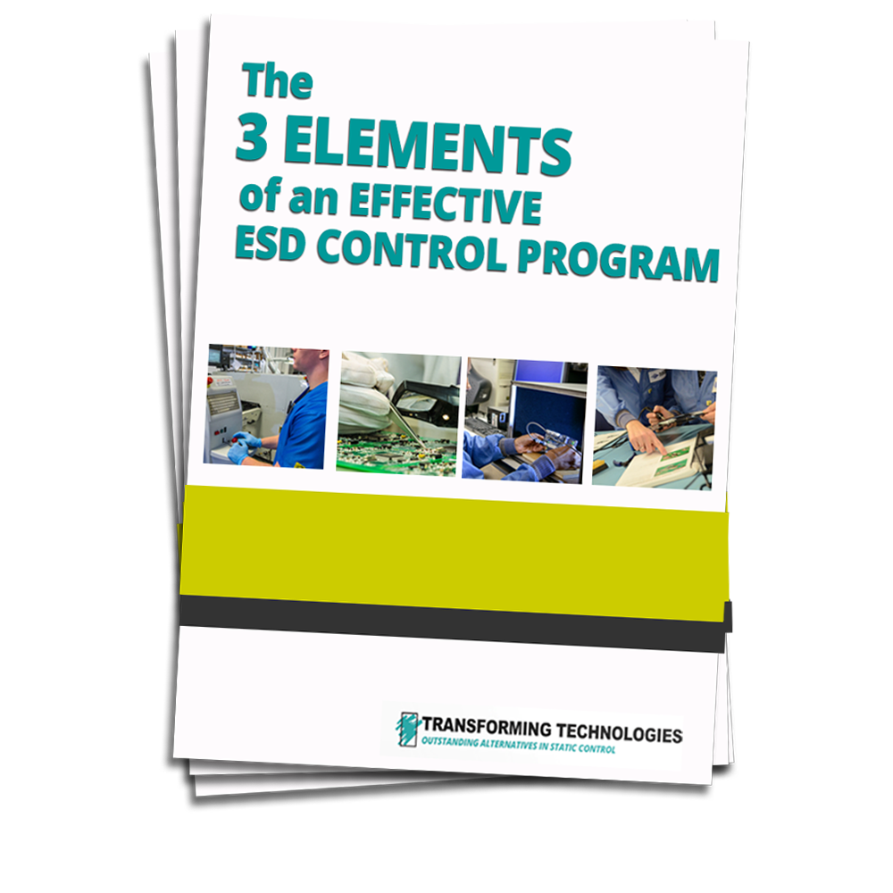 3 ELEMENTS OF ESD CONTROL