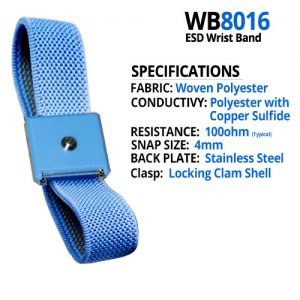WB8016 Specifications