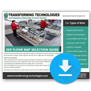 ESD Floor Mat Guide