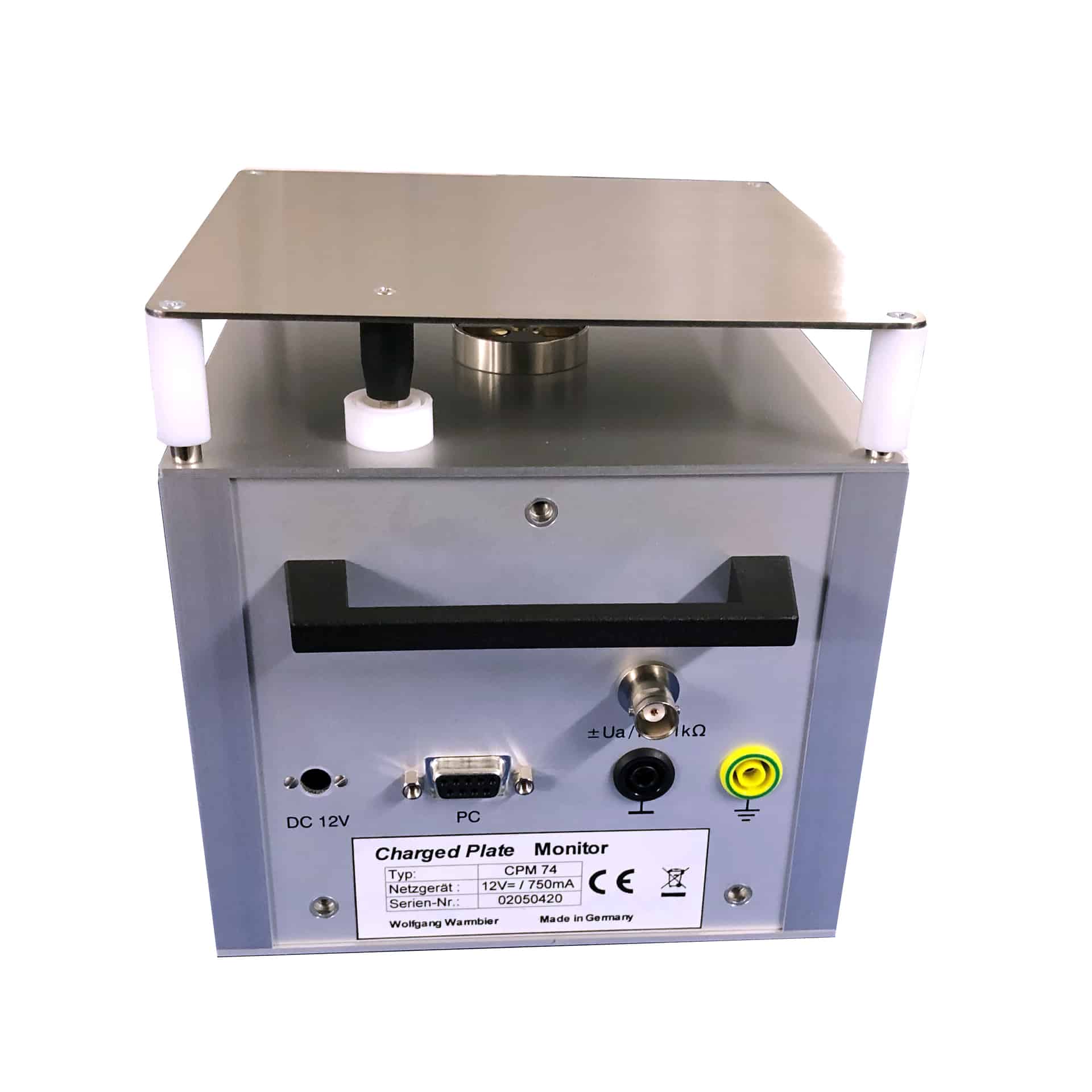 CPM74 Charge Plate Monitor