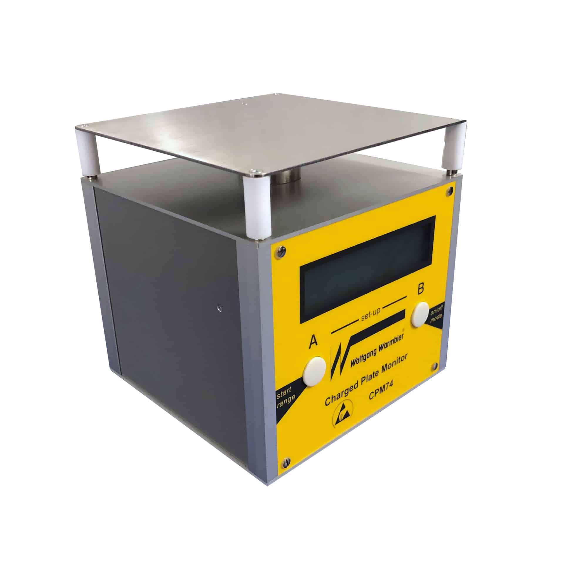 Model CPM74 Warmbier Charge Plate Monitor - Image 5