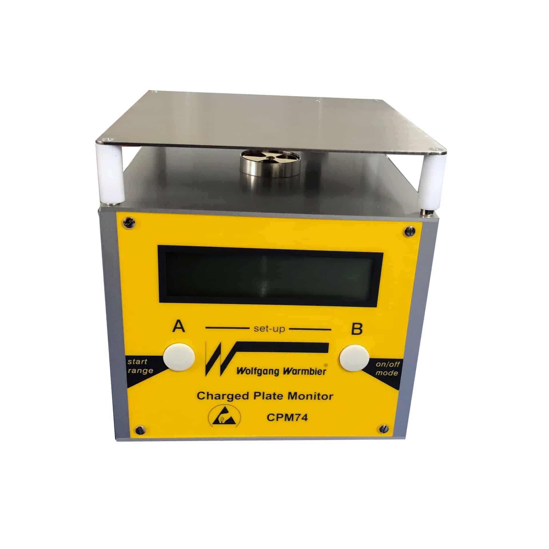 Model CPM74 Warmbier Charge Plate Monitor