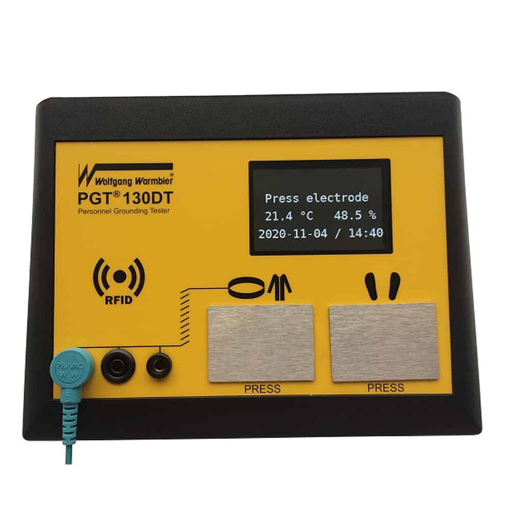 Warmbier PGT130.DT Data Logging ESD Tester With RFID - Image 2