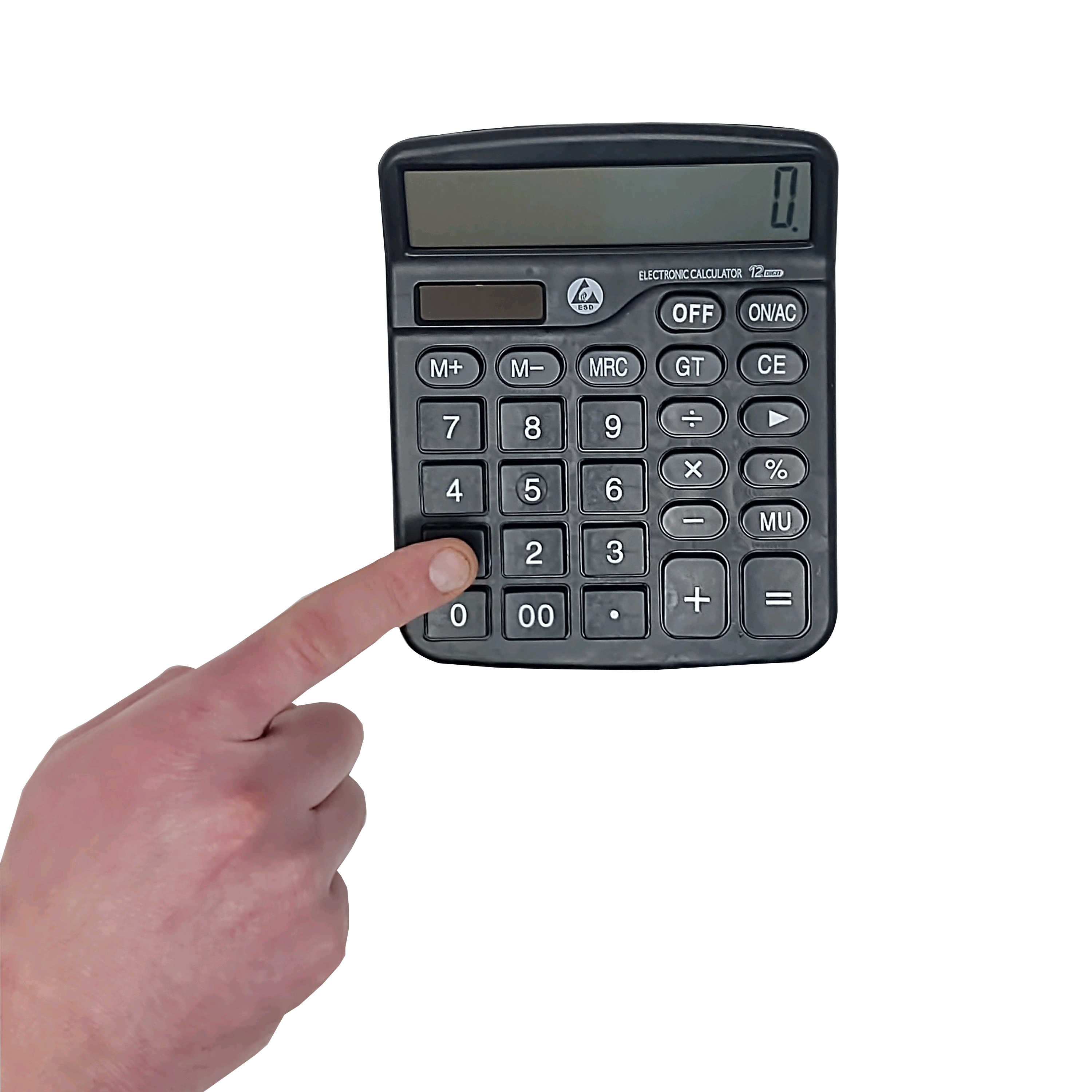 CA5003 Anti-Static ESD Safe Calculator - Image 3